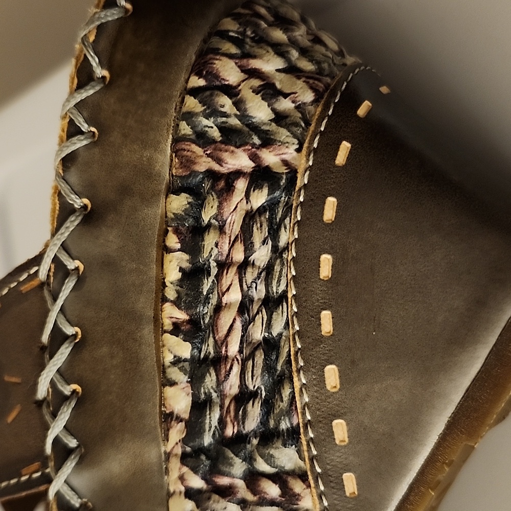Spring Step Leather Sandals - Picture 8 of 13